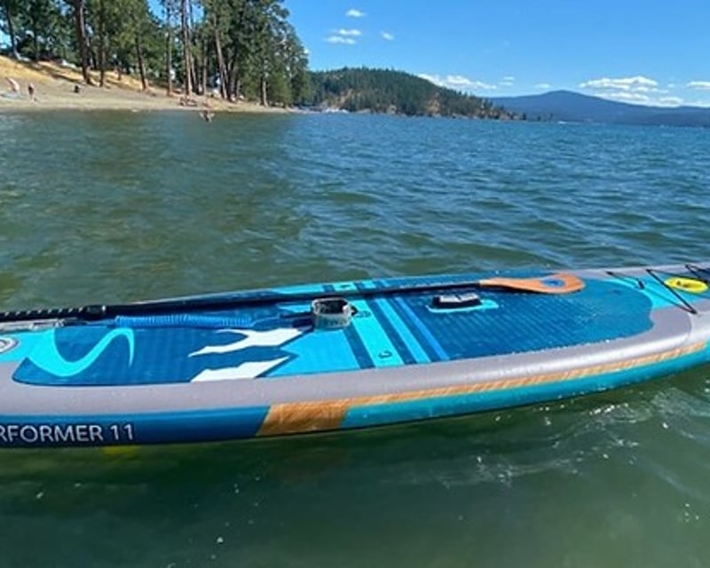 11' Paddle Board Rental for Pickup in Fresno