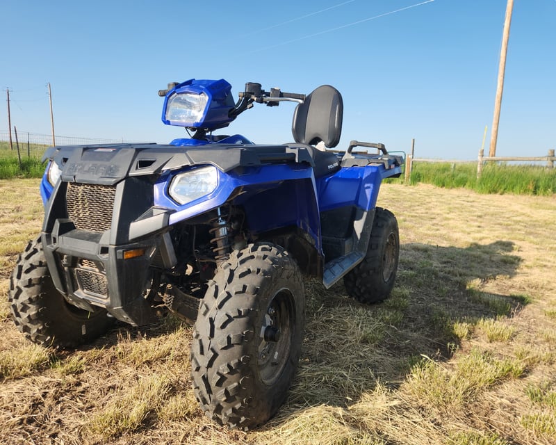 2-Rider Touring ATV Rental in Parker, CO