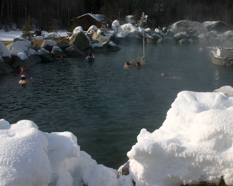 Chena Hot Springs Northern Lights Day Trip