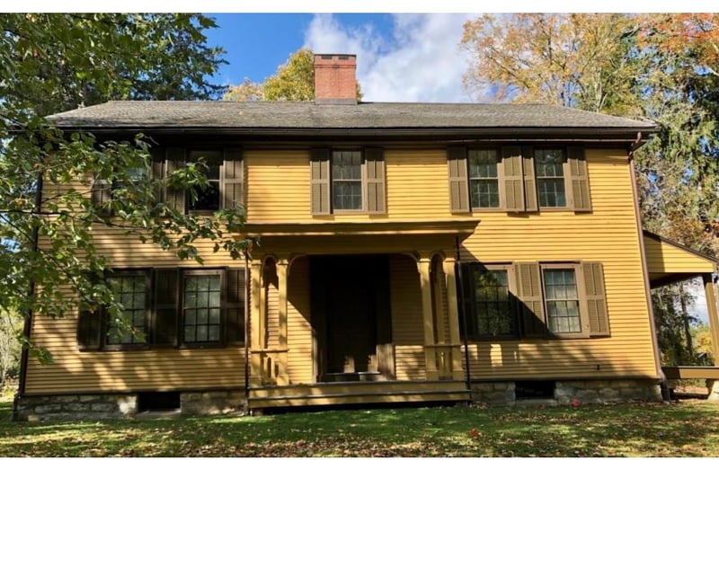 Herman Melville's Arrowhead Guided House Tour in Pittsfield