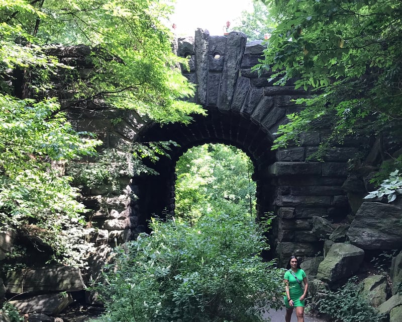 Hidden Places of Central Park Guided Walking Tour