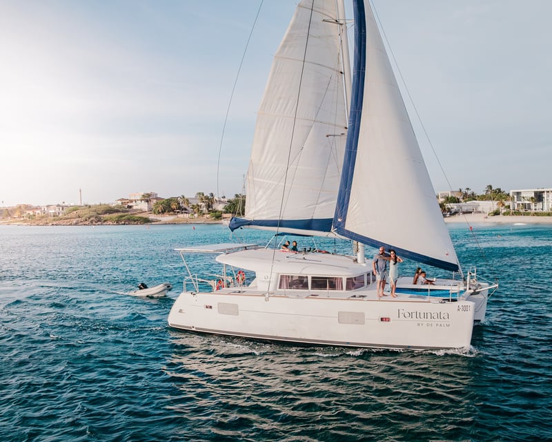 Private Catamaran Sail in Aruba