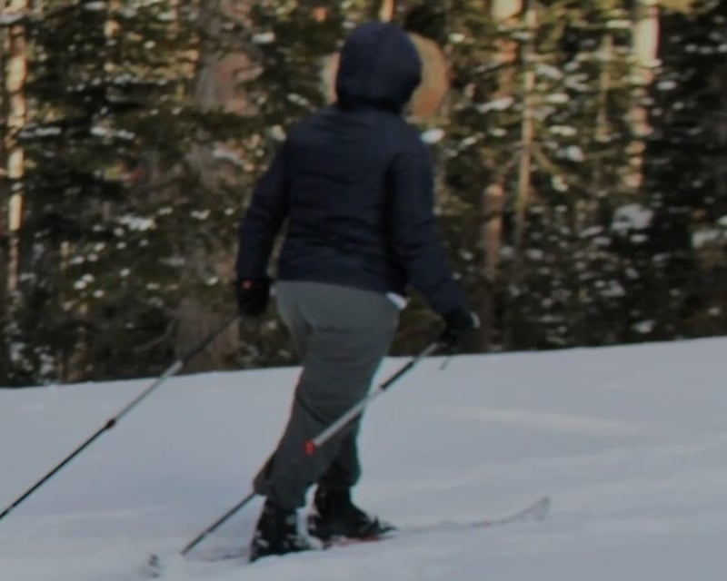 4-Hour Cross-Country Ski Tour in Estes Park