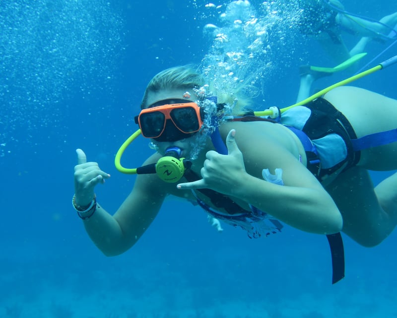 No-Certification SNUBA Diving Trip in Key West