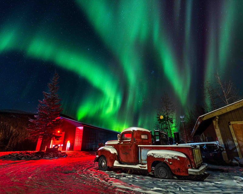 Aurora Photography Workshop And Tour