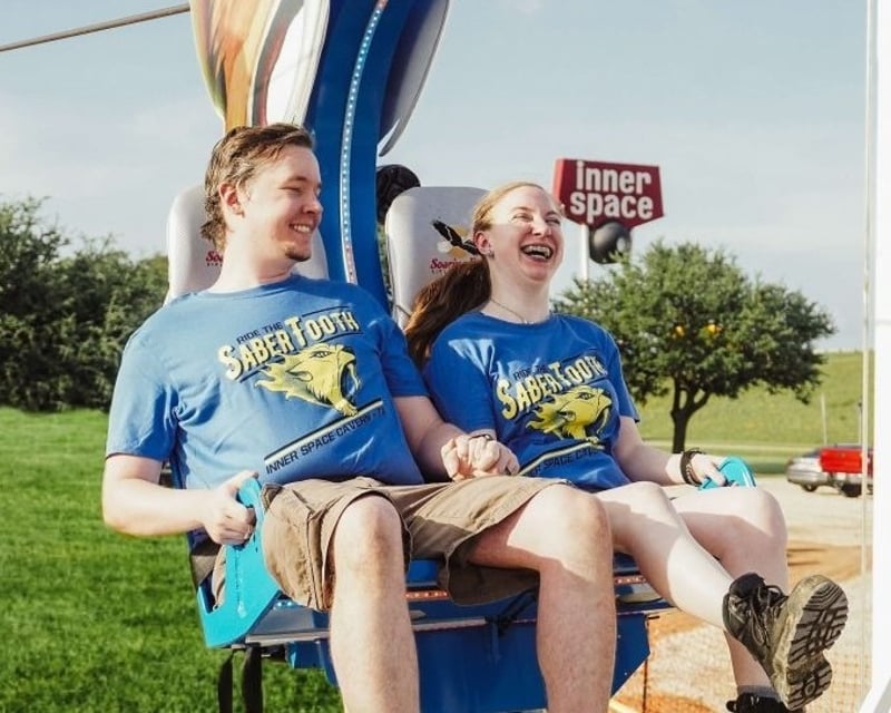 Tandem Zip Ride in Georgetown