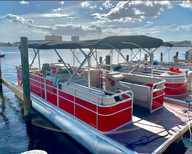 Full-Day Pontoon Rental in Panama City Beach