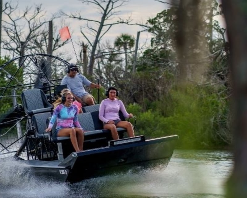 Backcountry Mangrove Airboat Tour in Crystal River