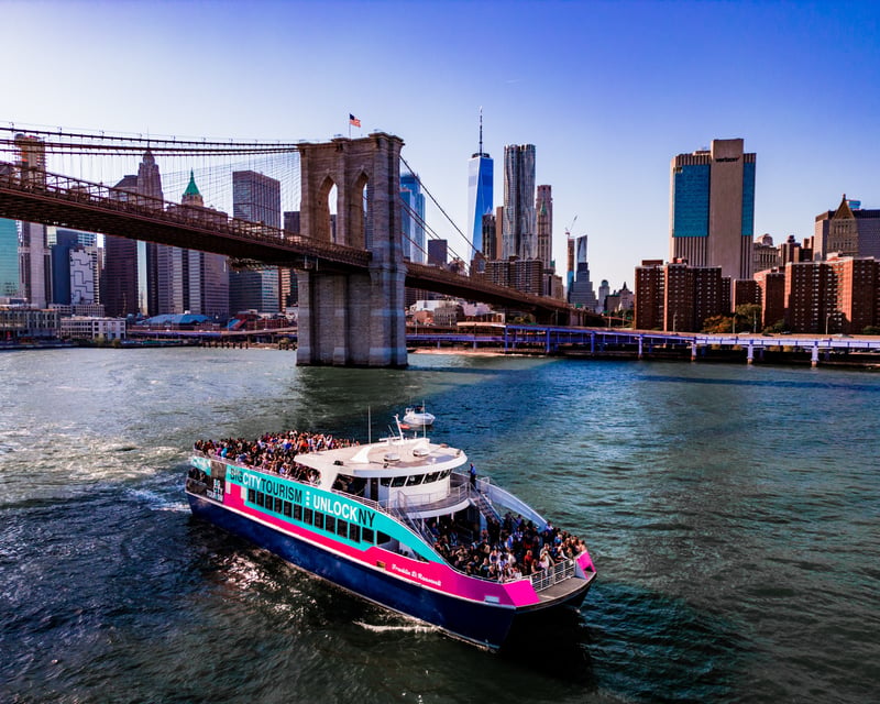 Statue of Liberty & Skyline Cruise in New York City