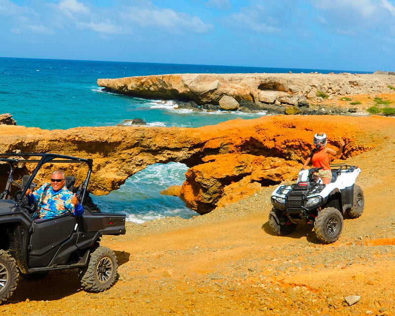 4-Hour Aruba Northside UTV & ATV Tour