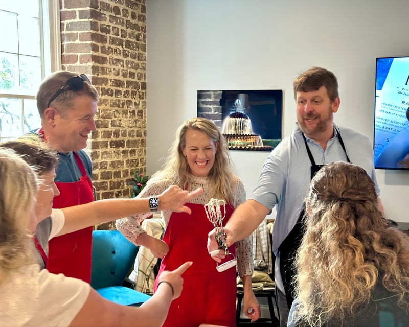 Lowcountry Cooking Class in Charleston French Quarter