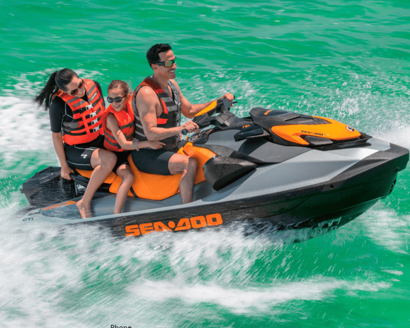 Jordan Lake Sea-Doo Jet Ski Rental