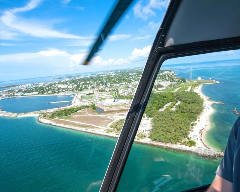 Key West Marine Life Helicopter Tour