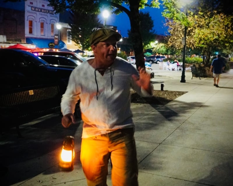 Haunted Walking Ghost Tour in Downtown Hendersonville