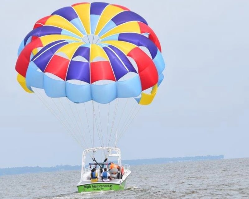 400-800-Foot Parasailing Flight in Corolla