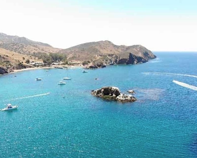 Private Yacht Day Trip to Catalina from Marina del Rey