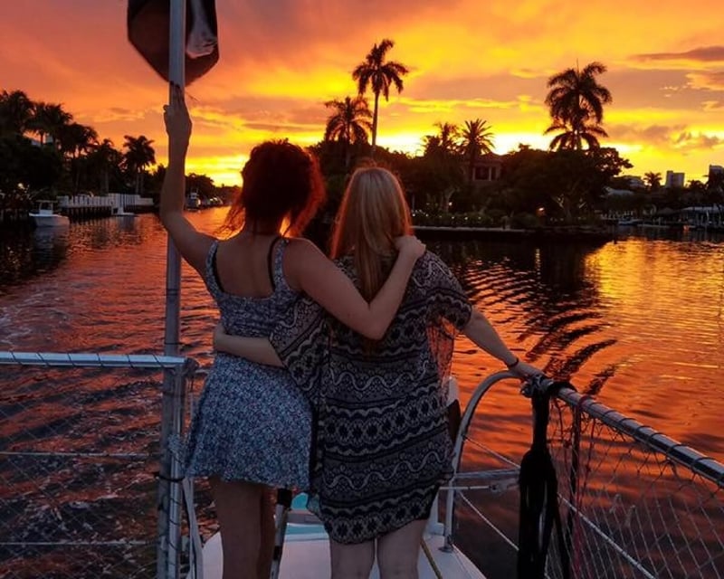 Sunset Catamaran Cruise in Fort Lauderdale