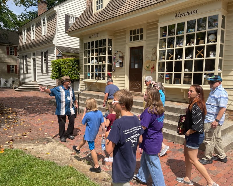 Explore Slavery History on a 1-Hour Williamsburg Walk