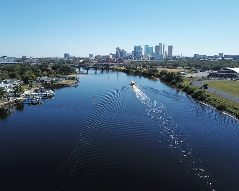 Guided Rydable Tour of Tampa