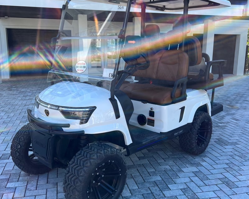 St. Augustine Electric Golf Cart Rental