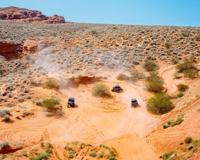Guided 2-Hour UTV Tour Near Zion National Park