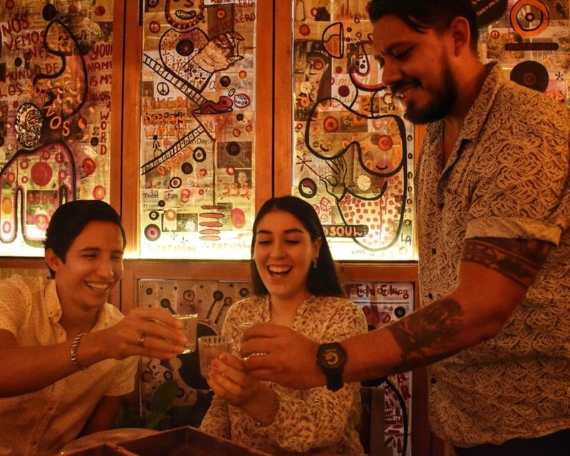 Craft Cocktail & Taco Night Tour in Downtown Puerto Vallarta