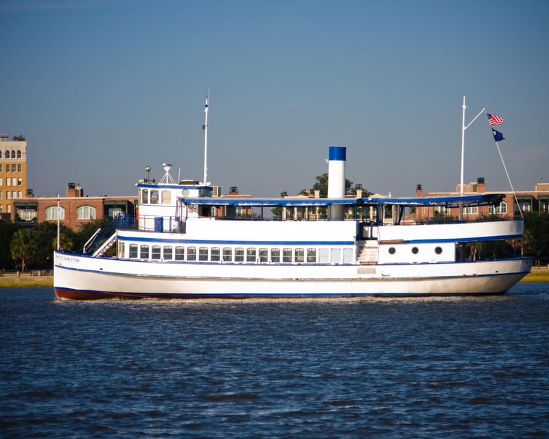 Cruise Charleston Harbor & Take a Ghost Graveyard Tour