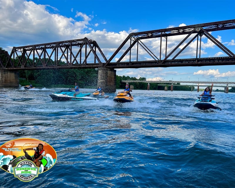 1-Hour Jet Ski Tour of Freedom Bridge