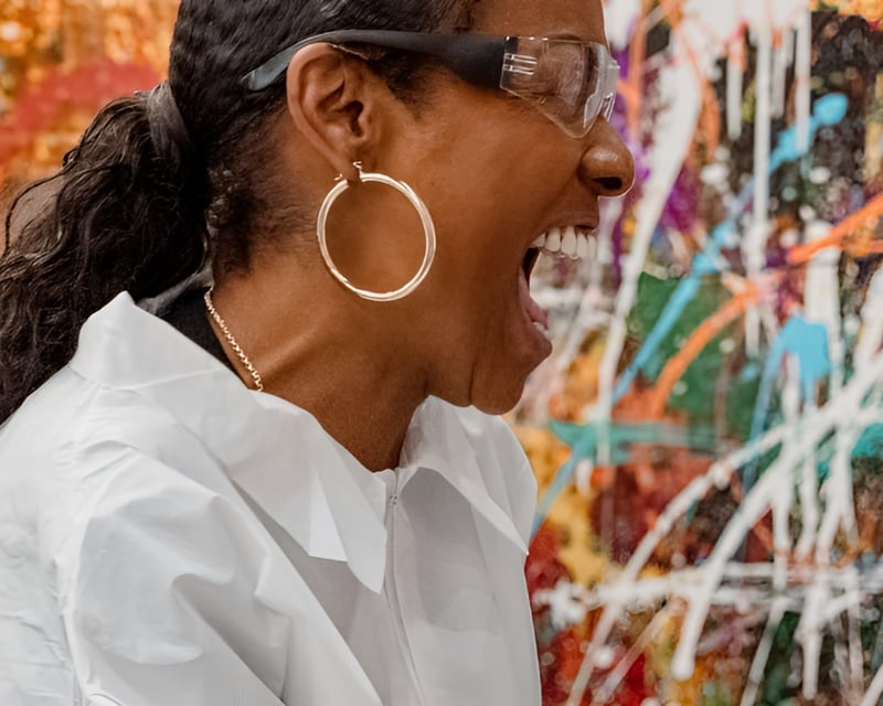 Atlanta Splatter Paint Experience