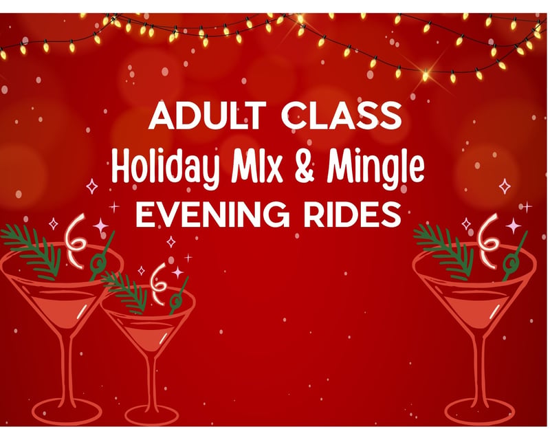 Adults-Only Carolina Christmas Train Ride in Aberdeen, NC