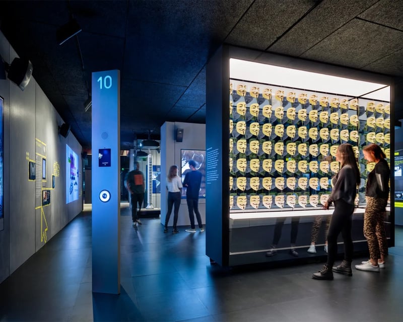 Spyscape Interactive Spy Museum Ticket in New York City