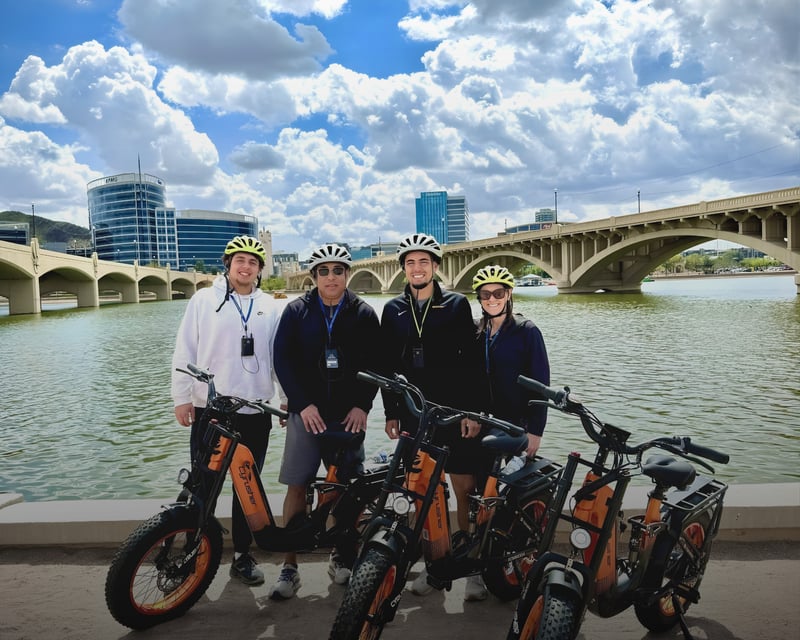 Guided 2.5-Hour Scottsdale Fat Tire E-Bike Tour