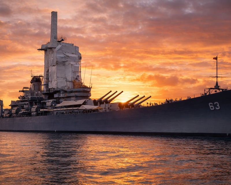 Private Pearl Harbor & USS Missouri Tour from Waikiki