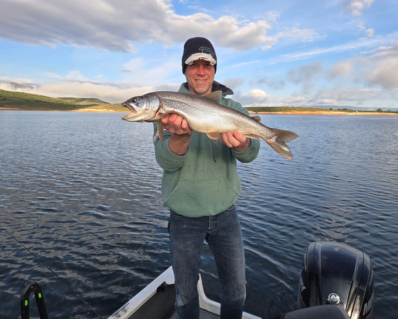 Lake Granby Guided Lake Trout Fishing Charter