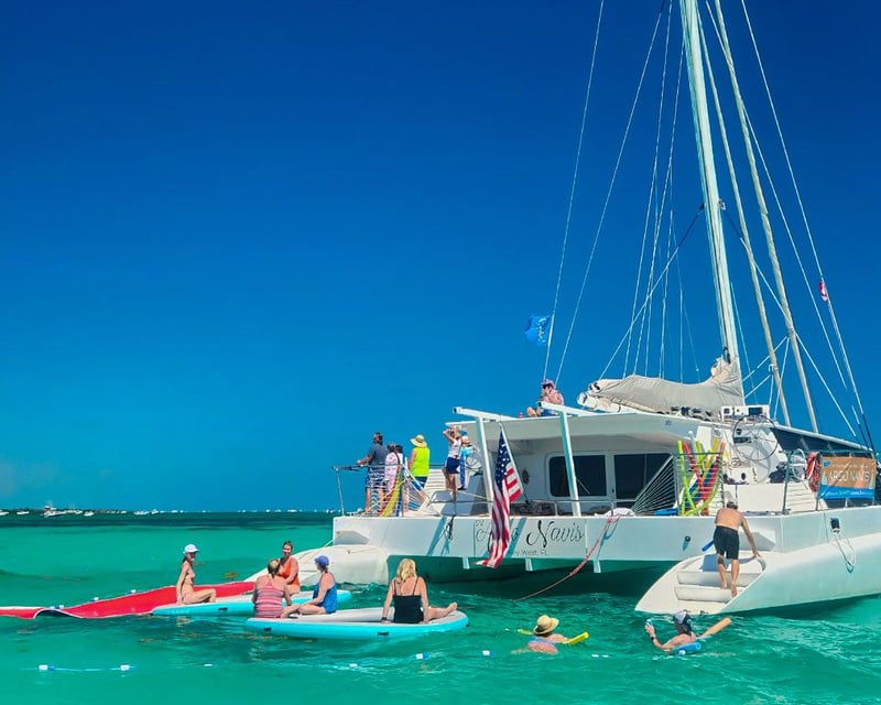 Bottomless Mimosa Brunch Sail & Swim in Key West