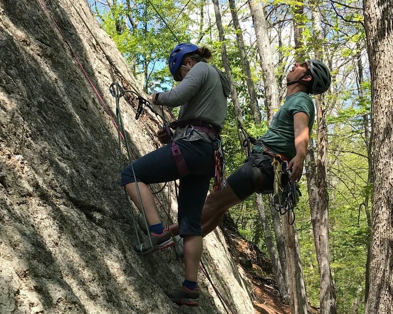 Self-Rescue Climbing Course in North Conway