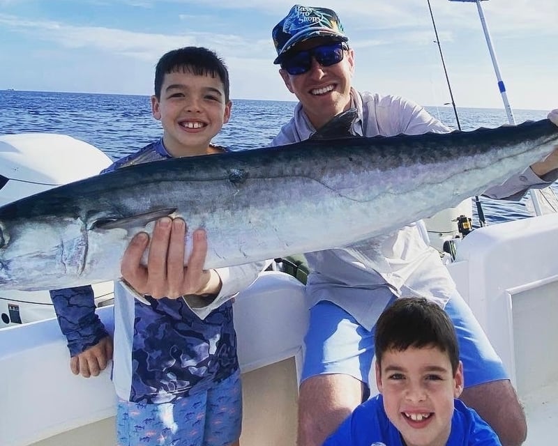 Deep Sea Fishing Charter in Naples