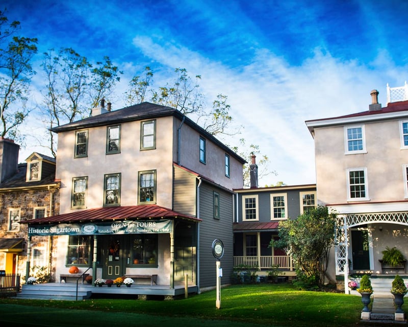 Historic Sugartown Village Guided Tour in Malvern, PA