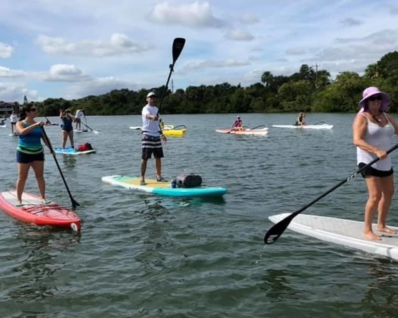 2-Hour Paddleboard or Kayak Rental in New Smyrna Beach
