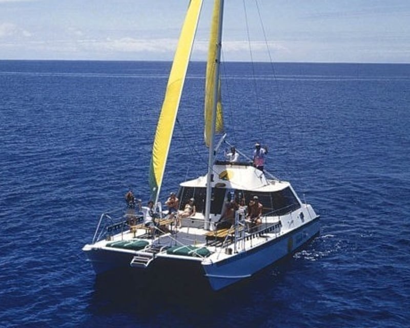 2-Hour Waikiki Sail & Snorkel Catamaran Cruise