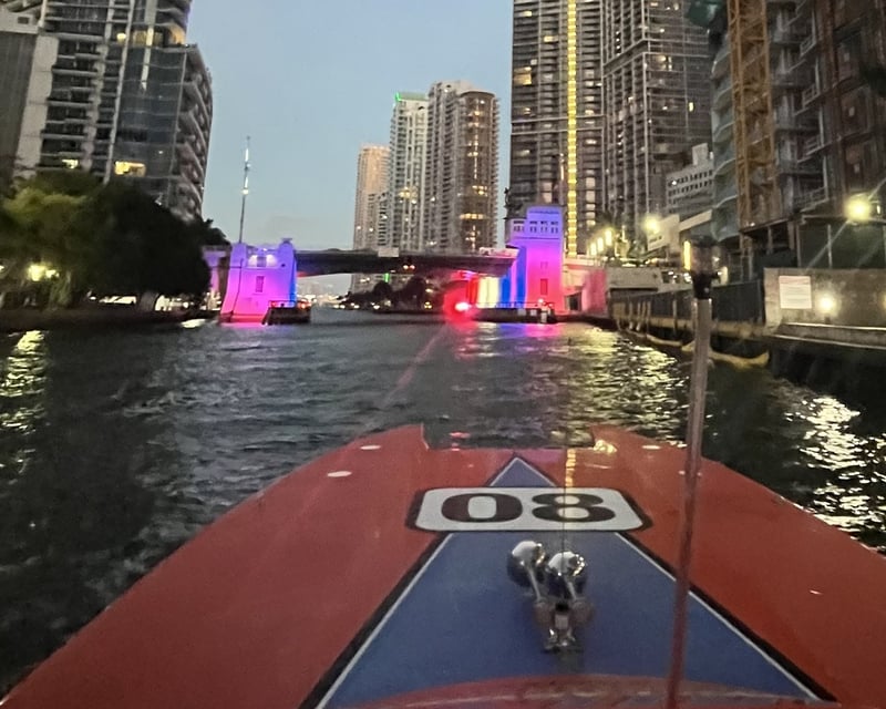 Miami River Night Cruise