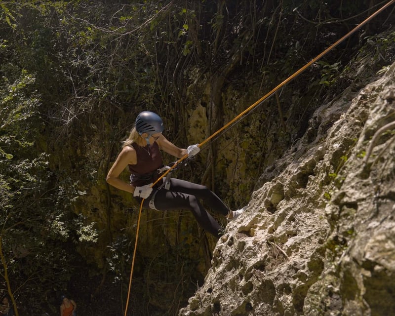 55-Foot Rappelling Adventure in Isabela