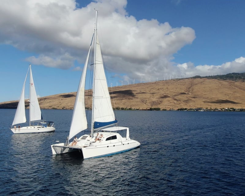 Private Full-Day Snorkel & Sail Charter in Maalaea, Maui