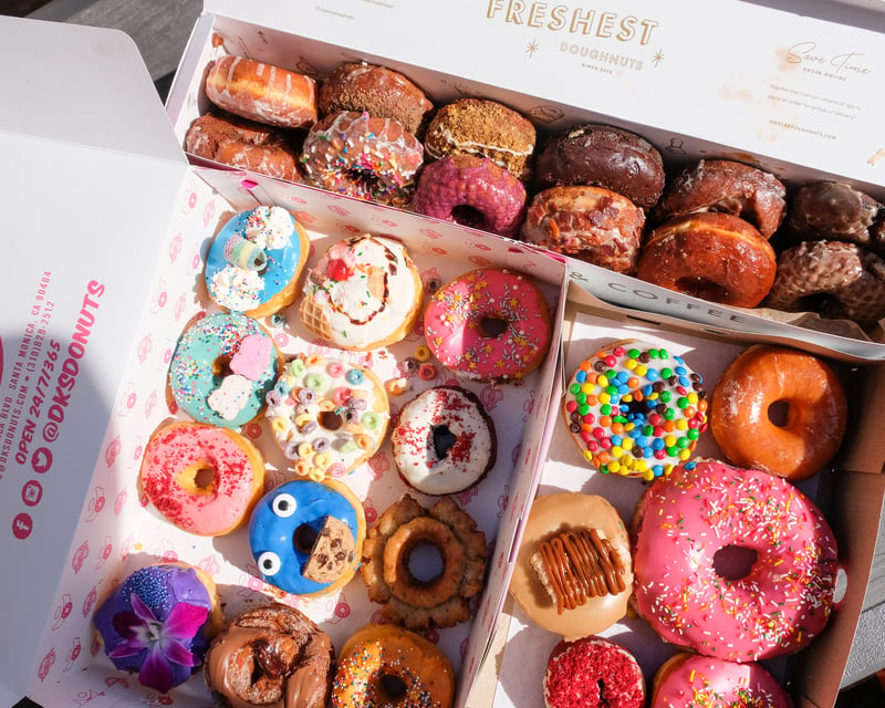 Santa Monica 2-Hour Donut Tour