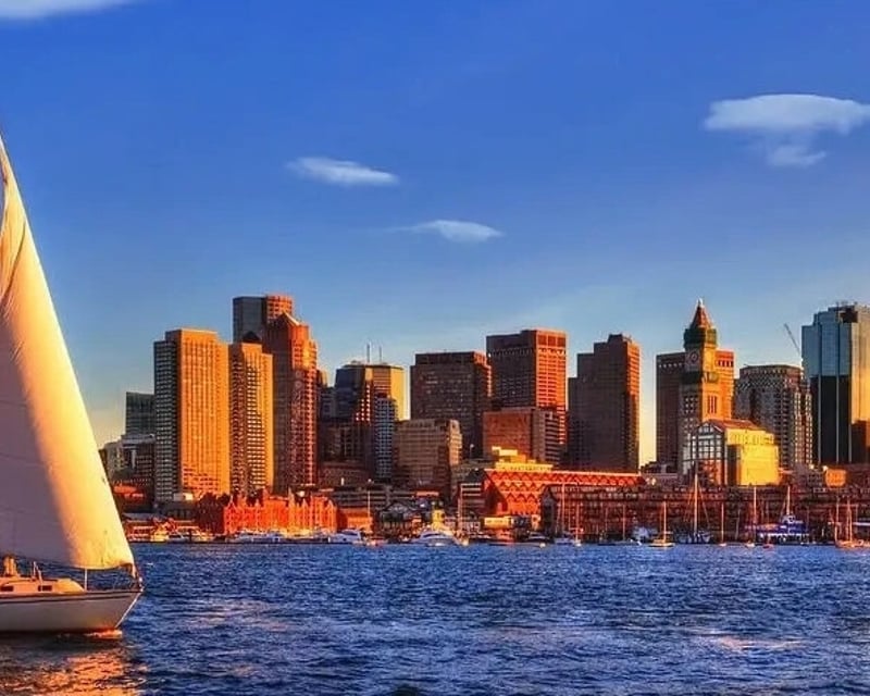 Boston Harbor Sunset Cruise