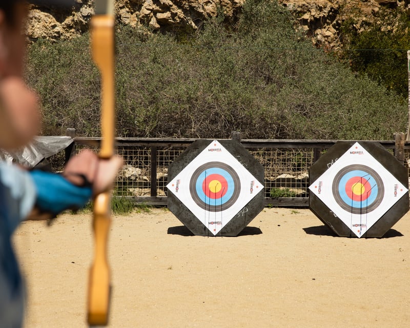 Oceanfront Archery Lesson in Rancho Palos Verdes