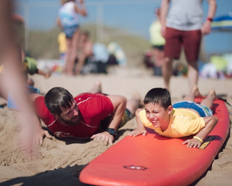 Private Surf Lesson in Virginia Beach