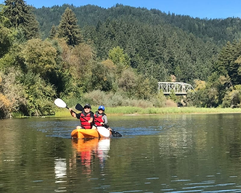 Russian River Bike, Wine Tasting & Kayak Tour