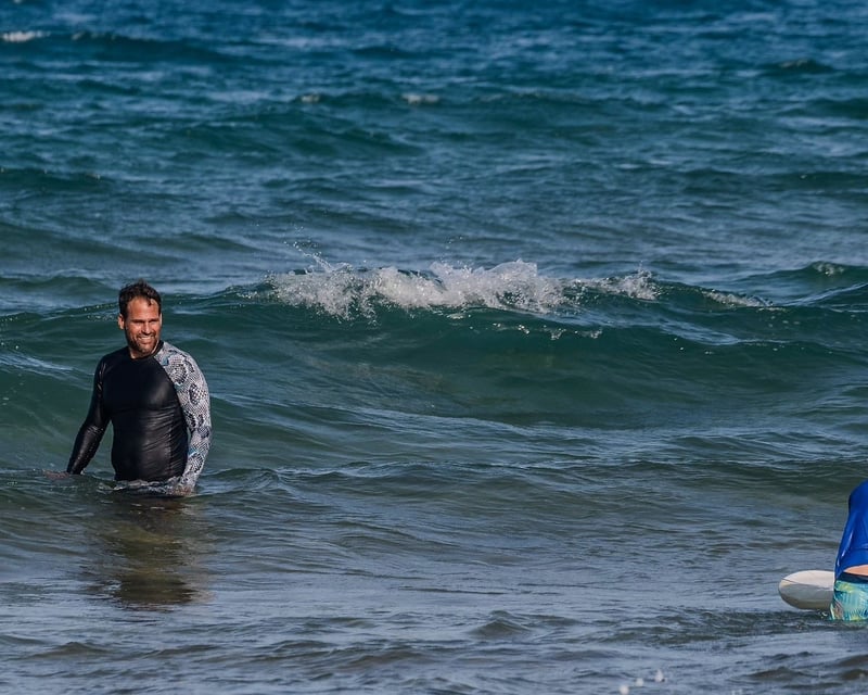 Beginner Surfing Lessons at La Pared in Luquillo