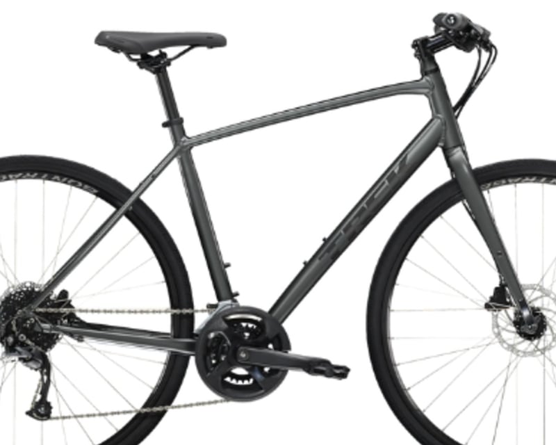 Explore St. Helena on a Trek FX 2 Hybrid Bike Rental